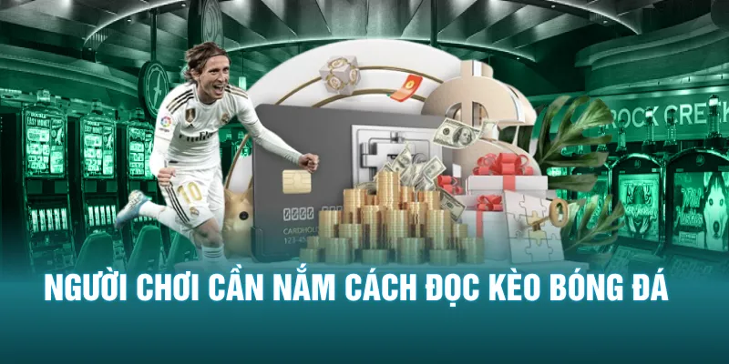 Người chơi cần nắm cách đọc kèo bóng đá 